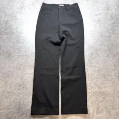 極美品【B-Three】美脚パンツ/32/スラックス 裏起毛/ストレッチ 暖パン