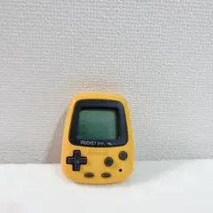 任天堂 ポケットピカチュウ POCKET PIKACHU 万歩計 イエロー