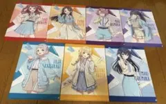学園アイドルマスター 限定オリジナルクリアファイルコンプリートセット