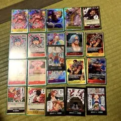 ワンピースカード　映画特典など