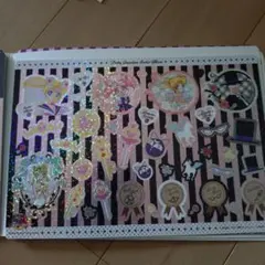セーラームーン ホログラムステッカーセット