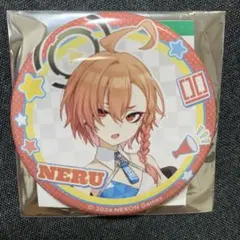 ブルーアーカイブ ブルアカ ネル　缶バッジ 3.5th Anniversary