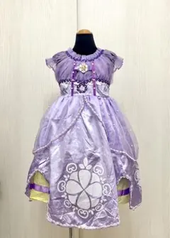 プリンセス　ワンピース ソフィア　ドレス　中古　サイズ　120cm