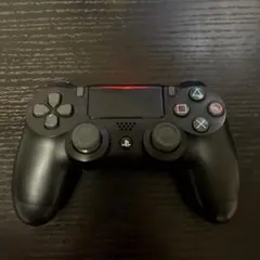 ジャンク品PS4 ワイヤレスコントローラー ブラック