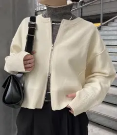 スポンディッシュ カーディガン