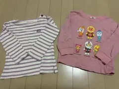 アンパンマン 長袖90 Samansa Mos2 100トップス 2点＊女の子＊