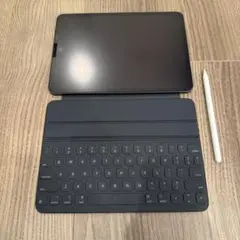 【3点セット美品】Apple iPad Pro 256GB本体 スペースグレー