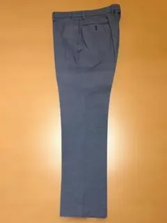 Green Label Relaxing スラックス XL 秋冬　青