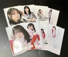 増本綺良　櫻坂46 生写真　unhappy BD　ジャケット　冬服　8種コンプ