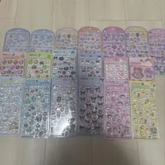 正規品　ボンボンドロップシール 19枚セット　サンリオ　たまごっち