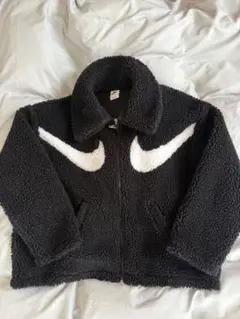 NIKE ボアジャケット ブラック