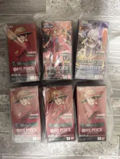 受け継がれる意思　エッグヘッドクライシス　box 未開封　ワンピースカード