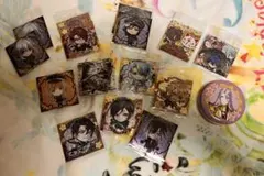 刀剣乱舞 にふぉるめーしょん シール １５枚セット+おまけ付き