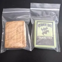 昭和レトロ 日本タバコ GOLDEN BAT ゴールデンバット20本入パッケージ