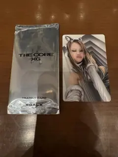 XG 核　ハーヴィー　HARVEY 特典　トレカ