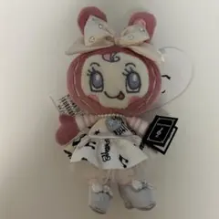 発表会ベリエちゃんぬいぐるみチャーム ＊ ピンク メゾピアノ