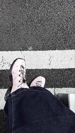 Salomon スニーカー ピンク クイックレースのサムネイル