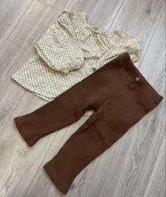 ブラウス　ズボン　セット売り