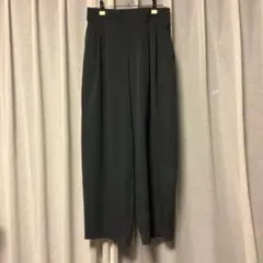 UNIQLO ウルトラストレッチアクティブワイドパンツ　ダークグレー　M