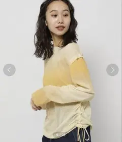 niko and…￼ メッシュシャーリングプルオーバー