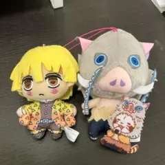 善逸 と 伊之助　マスコット セット