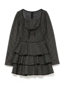 新品 】BUBBLES ガーリープリーツワンピース - メルカリ