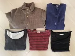 アウター／トップス　5点セット