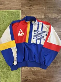 90s/le coq sportif jacket (希少デザイン)