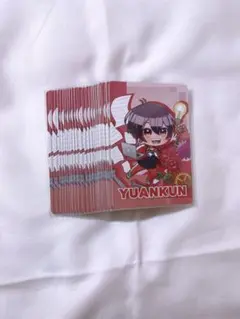 カラフルピーチ ゆあんくん 展示会 トレカ