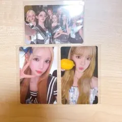 hearts2hearts ユハ トレカセット 4枚 - メルカリ
