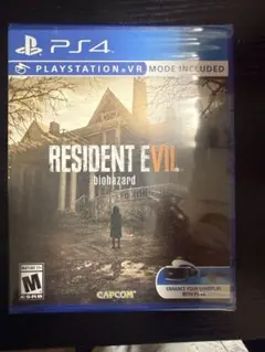 バイオハザード7 北米版　PS4