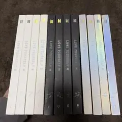 BTS LOVE YOURSELF アルバムセット