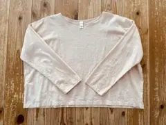 yoli / simple wide blouse pink