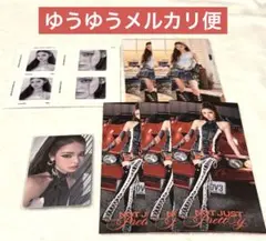izna Not Just Pretty A B 封入物 マイセット