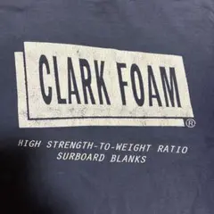 CLARK FOAM ネイビー Tシャツ　ジャンク
