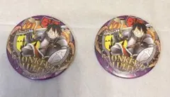 ワンピース 輩缶バッジ HappyHalloween ルフィ2個セット