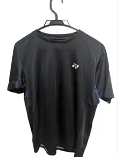 YONEX バドミントンゲームシャツ 黒 ユニM