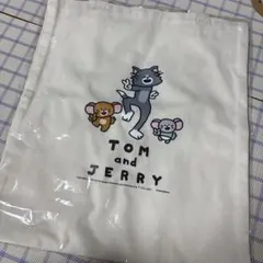 トムとジェリー トートバッグ 一番くじ　Happyくじ