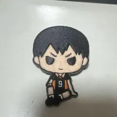 ハイキュー刺繍デコバッジ 影山飛雄
