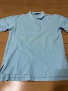 Polo by Ralph Lauren ライトブルー ポロシャツ L