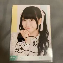 櫻井もも 直筆サイン入り生写真 ≠ME December 2024 トリガー衣装