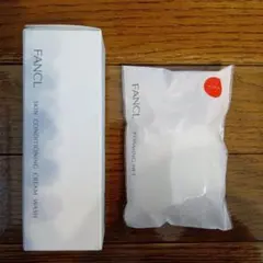 FANCL スキンコンディショニング洗顔a 90g 泡立てネット付のサムネイル