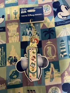 東京ディズニーリゾート　トイ・ストーリー　カチューシャホルダー　キーホルダーのサムネイル