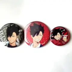 ハイキュー!! 黒尾鉄朗 缶バッジセット