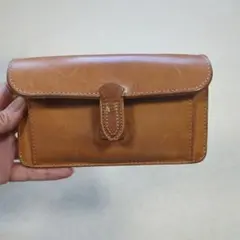 PORTER ブラウン レザー 長財布