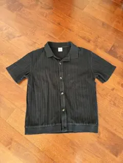 ZARA ブラック 半袖シャツ