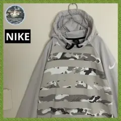 カモフラ迷彩ナイキnikeスウッシュスリーブロゴNIKEフーディー パーカー