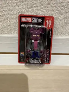 MARVELハッピーくじ　19番　バロン・ジモ　ベアブリック 新品未使用