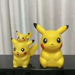 ポケモンキッズ ソフビ指人形 ピカチュウ - メルカリ