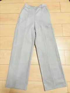 秋冬 ワイドパンツ